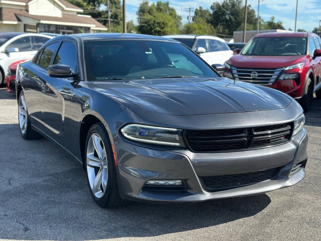 2017 Dodge Charger Image 4