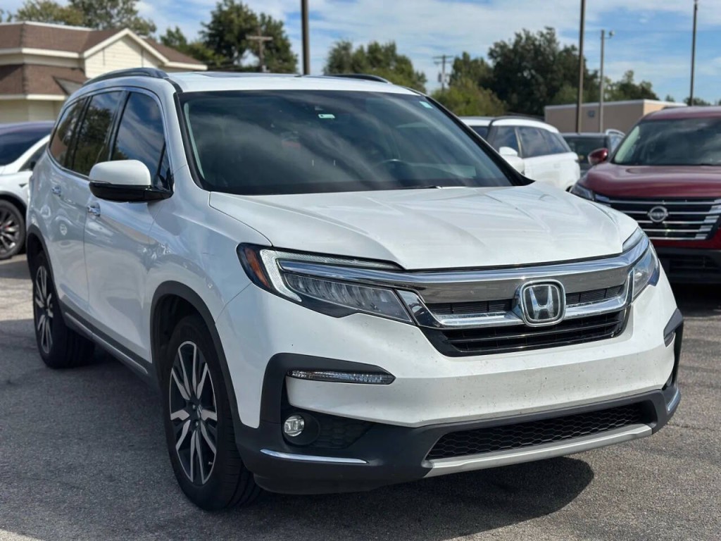 2021 Honda Pilot Image 4