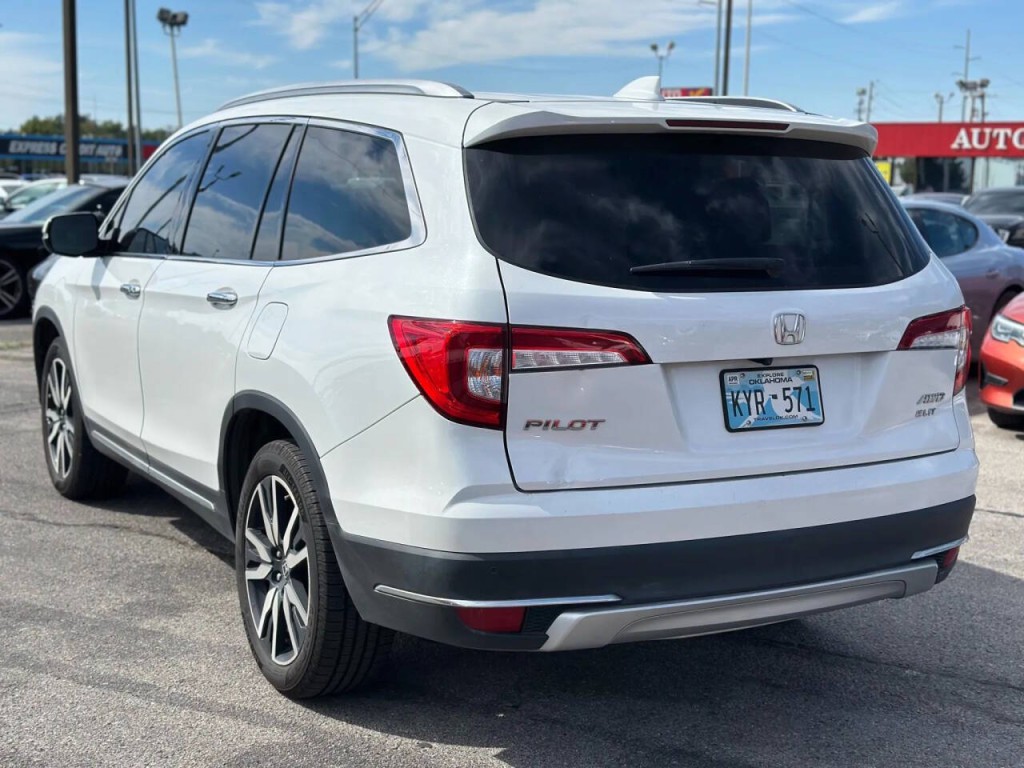 2021 Honda Pilot Image 8