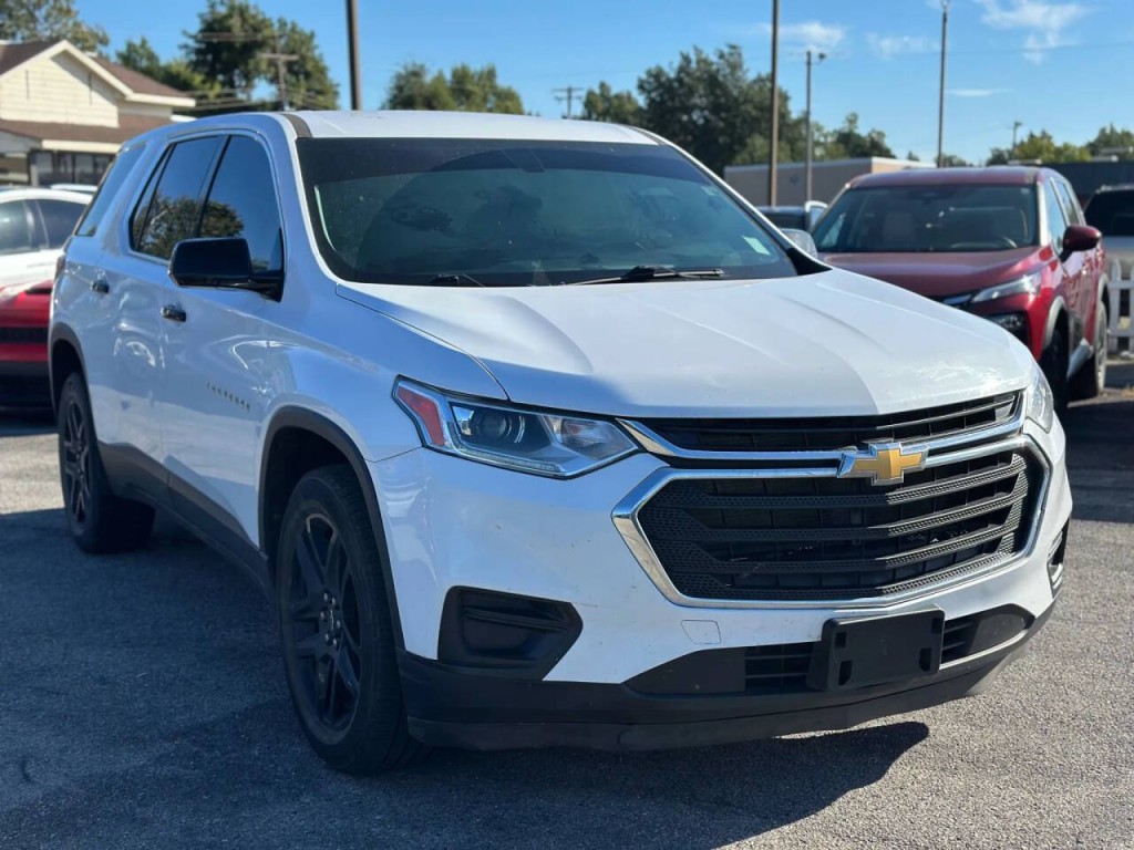 2020 Chevrolet Traverse Image 4