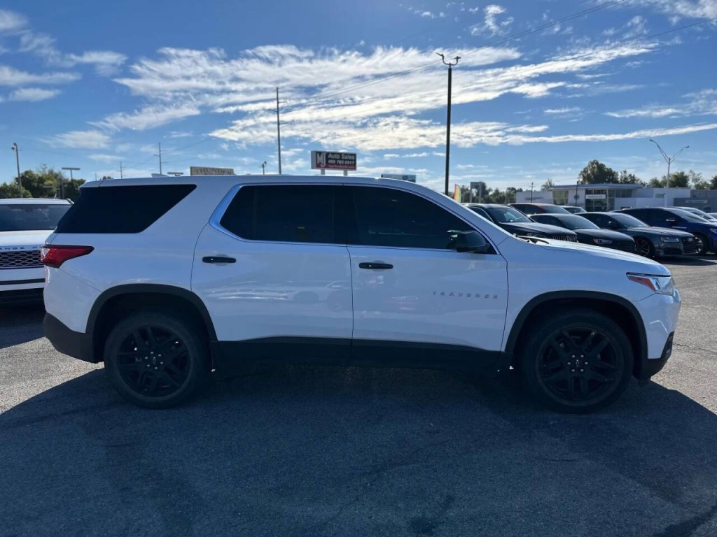 2020 Chevrolet Traverse Image 5