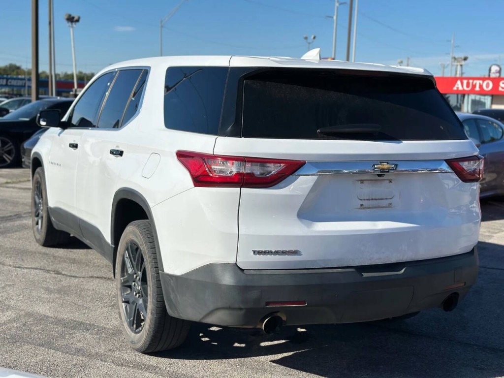 2020 Chevrolet Traverse Image 8