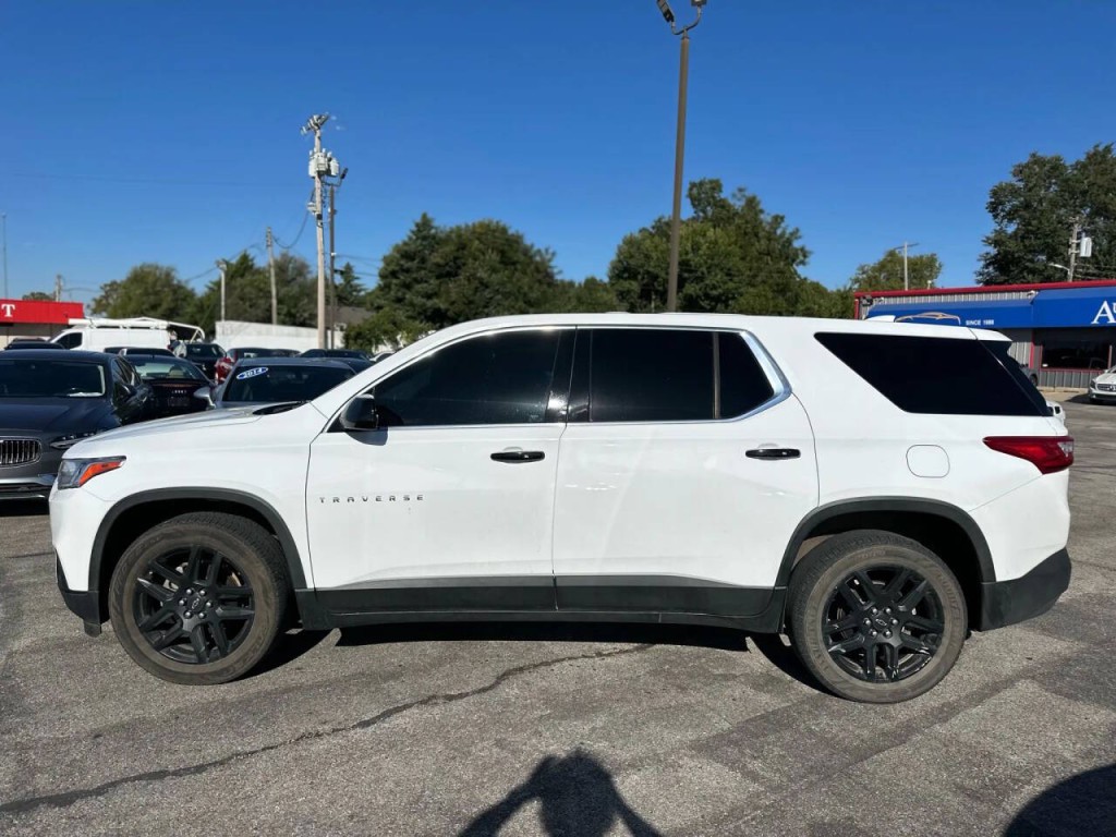 2020 Chevrolet Traverse Image 9