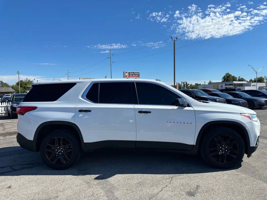 2020 Chevrolet Traverse Image 32