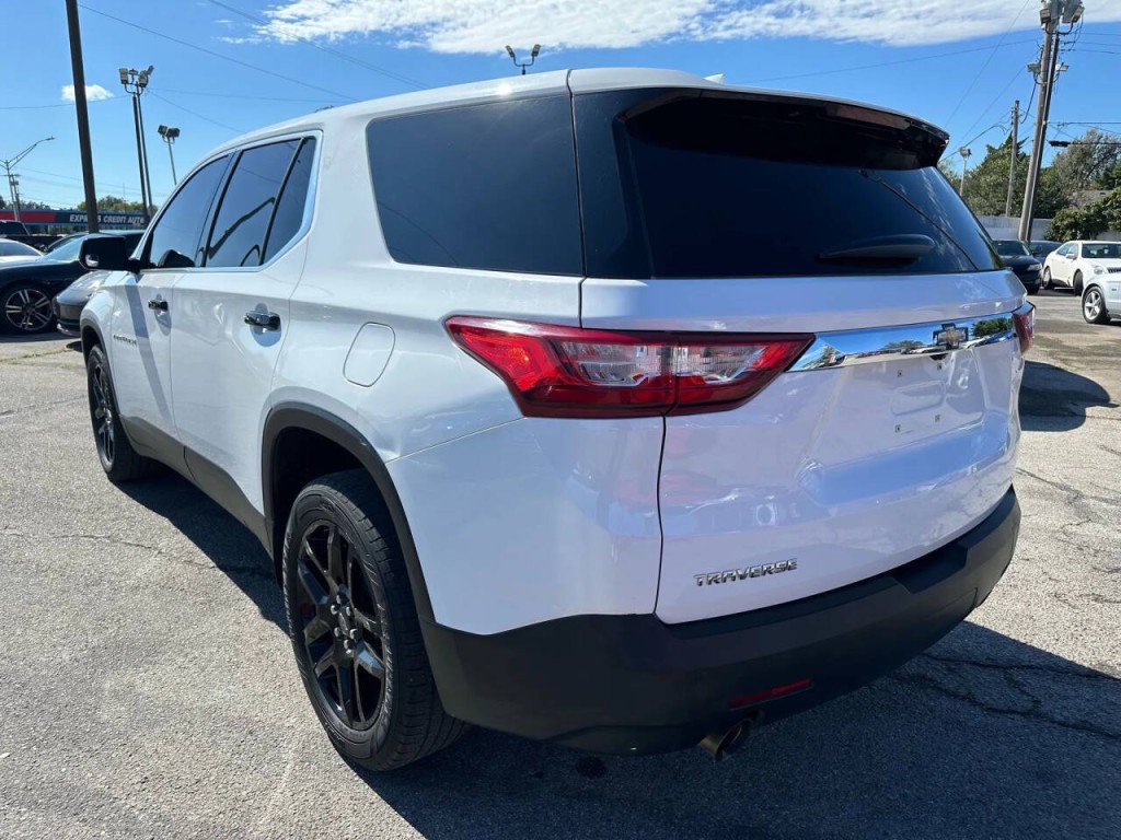 2020 Chevrolet Traverse Image 35