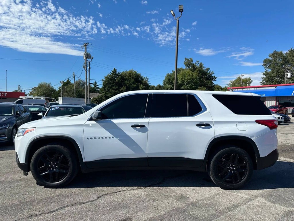 2020 Chevrolet Traverse Image 36
