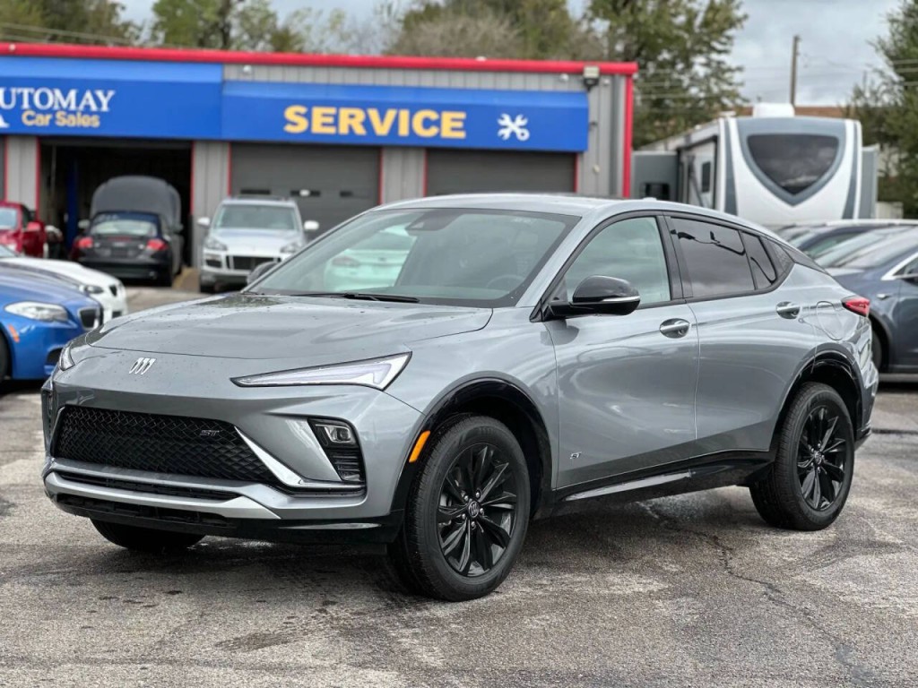 2025 Buick Envista Image 1