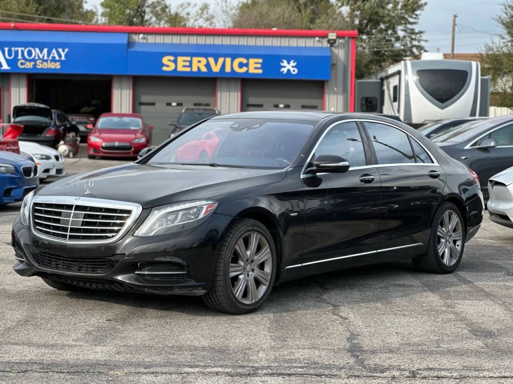 2014 Mercedes-Benz S-Class Image 1