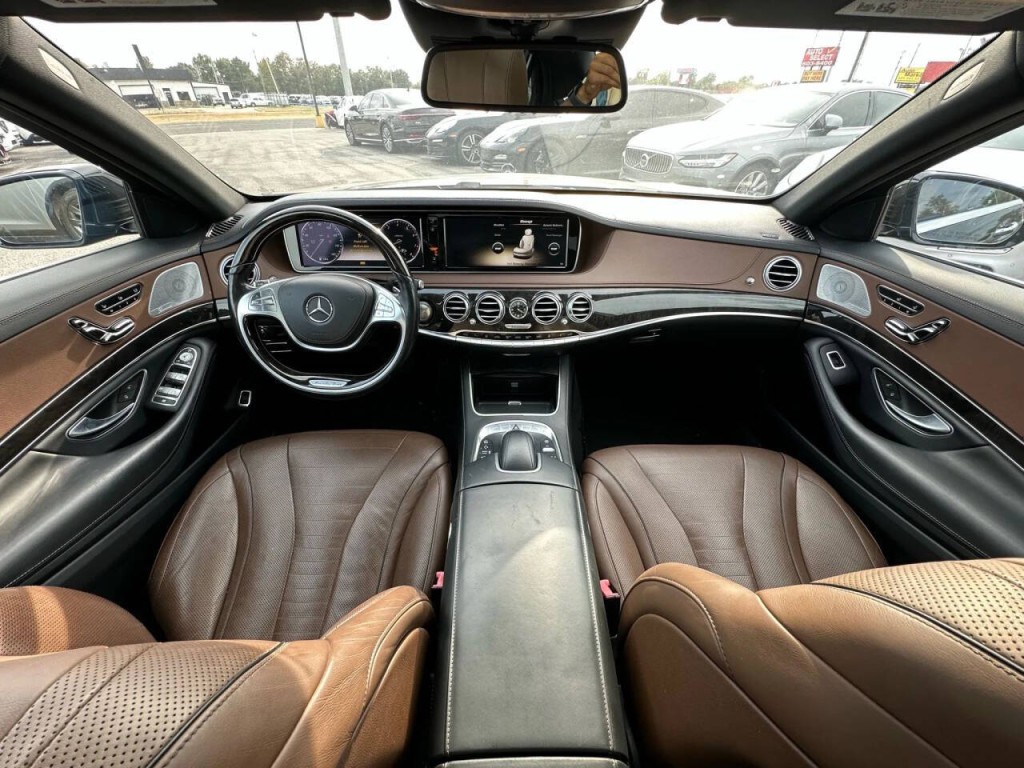 2014 Mercedes-Benz S-Class Image 2