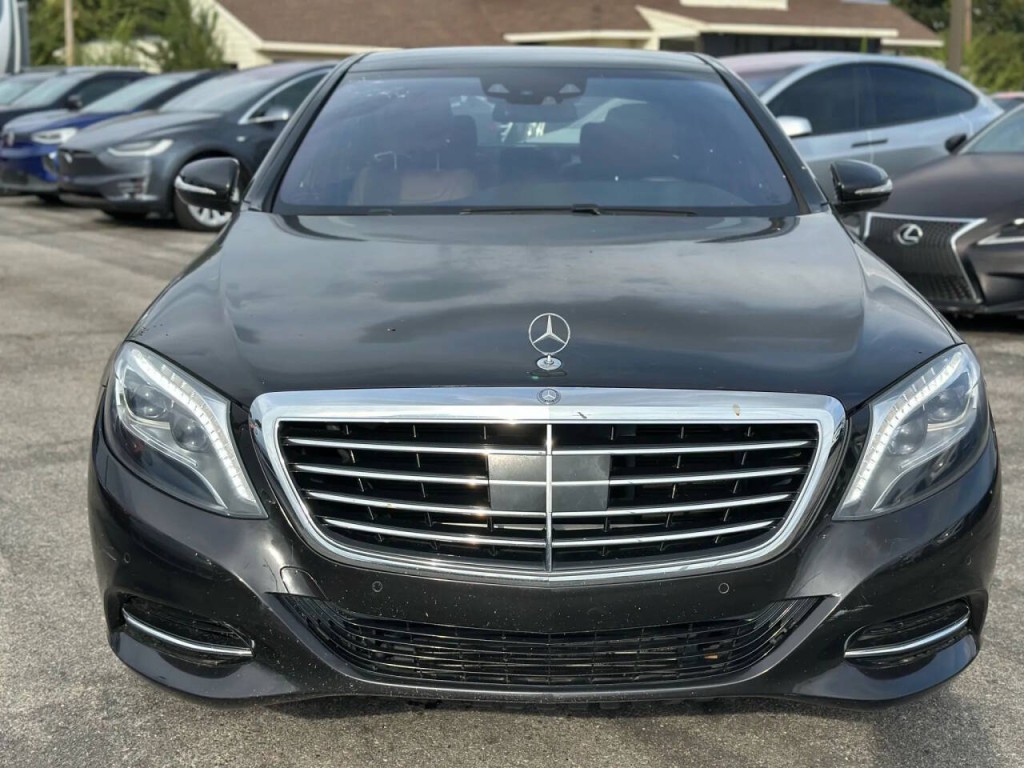 2014 Mercedes-Benz S-Class Image 3