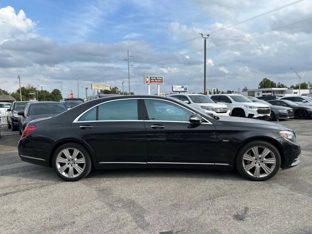 2014 Mercedes-Benz S-Class Image 5