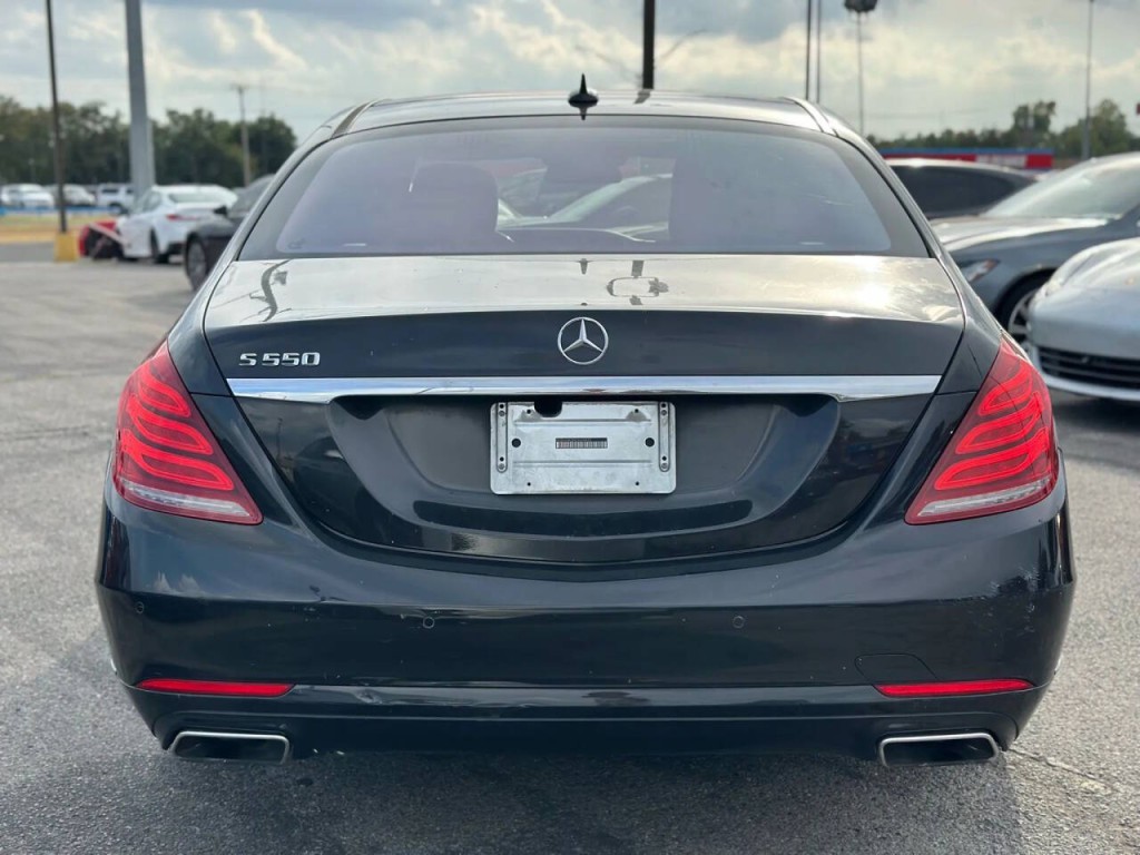 2014 Mercedes-Benz S-Class Image 7