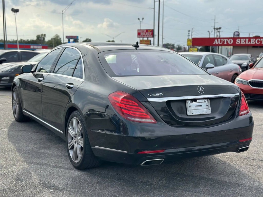 2014 Mercedes-Benz S-Class Image 8