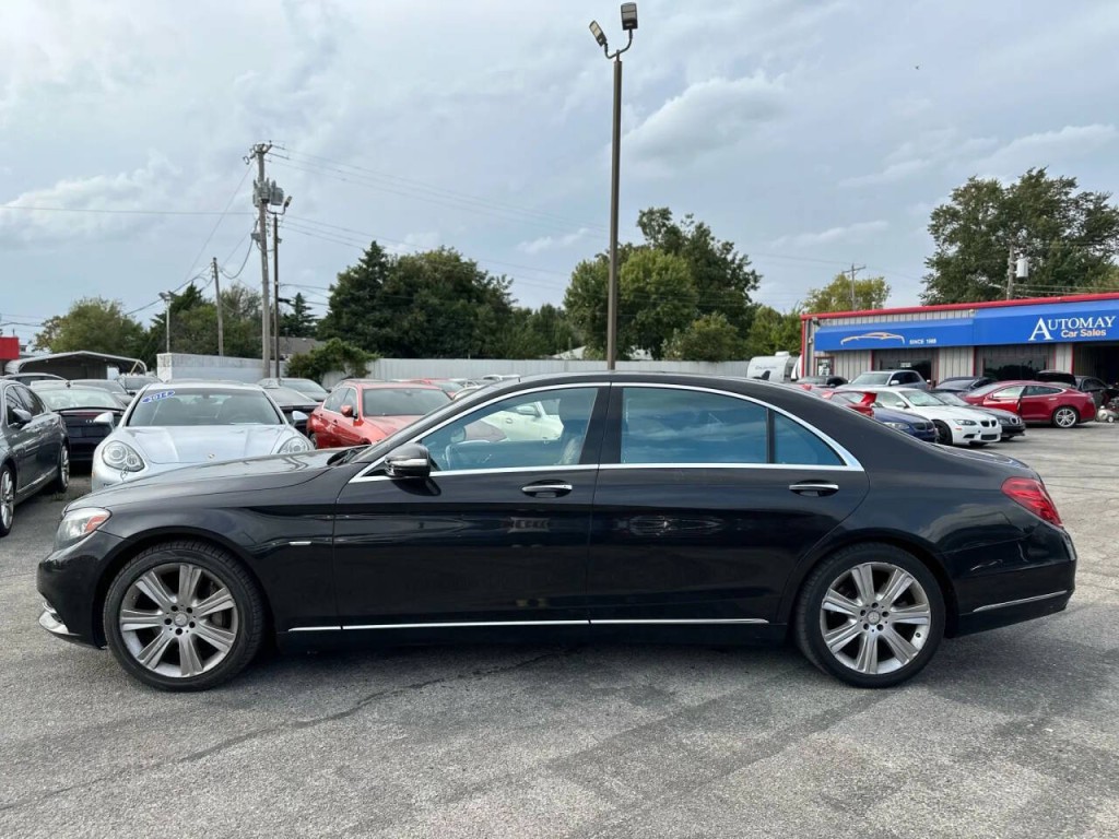 2014 Mercedes-Benz S-Class Image 9
