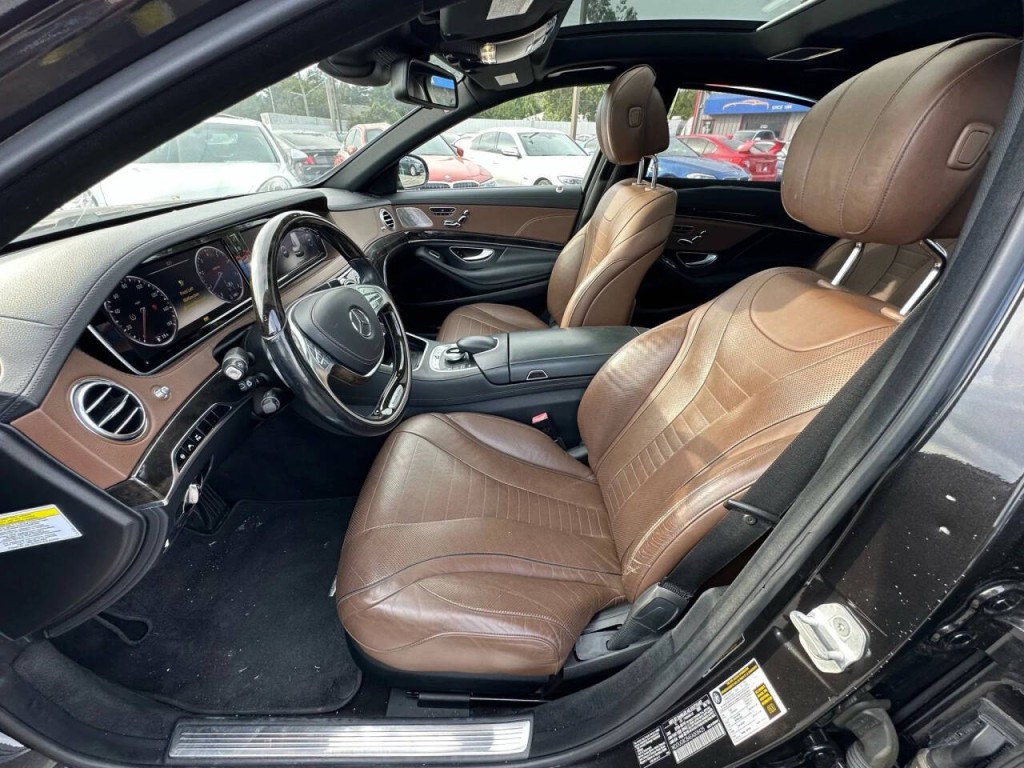 2014 Mercedes-Benz S-Class Image 10