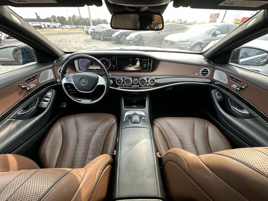 2014 Mercedes-Benz S-Class Image 11
