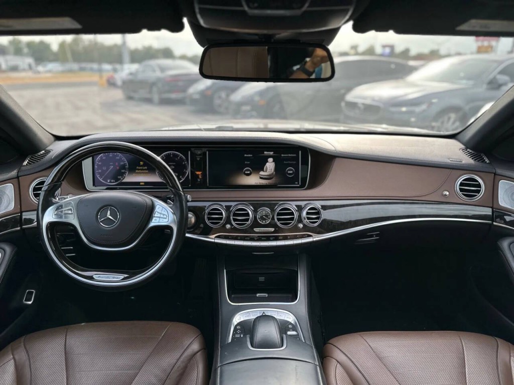 2014 Mercedes-Benz S-Class Image 12