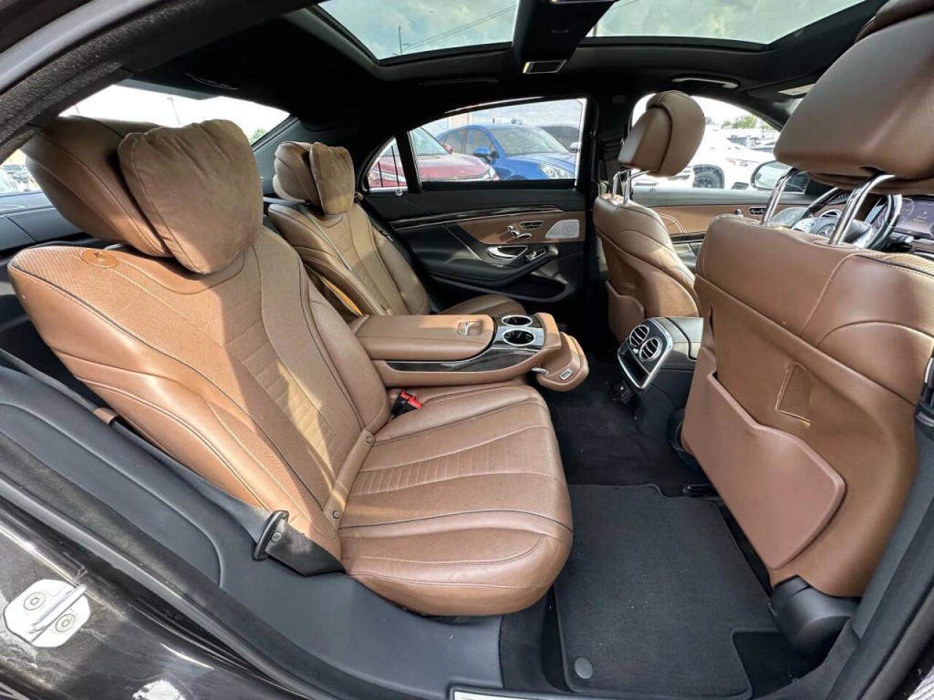 2014 Mercedes-Benz S-Class Image 14