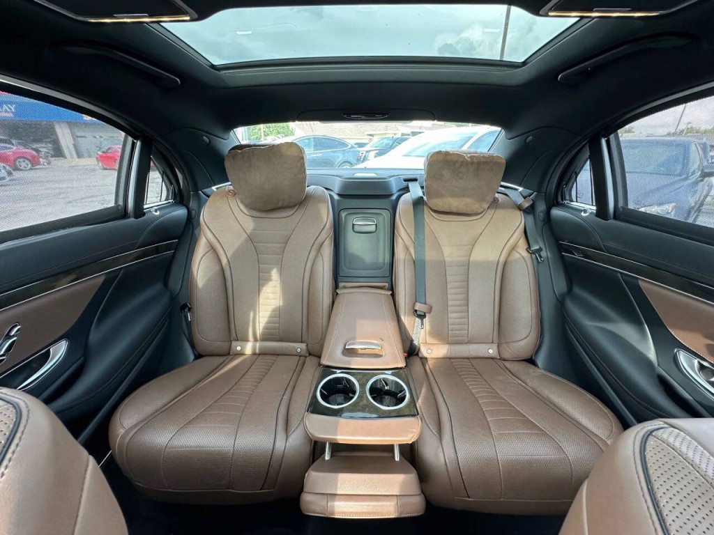 2014 Mercedes-Benz S-Class Image 16