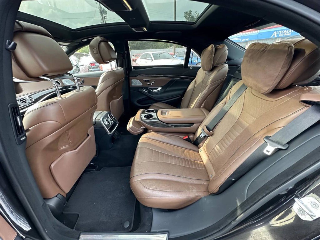 2014 Mercedes-Benz S-Class Image 17