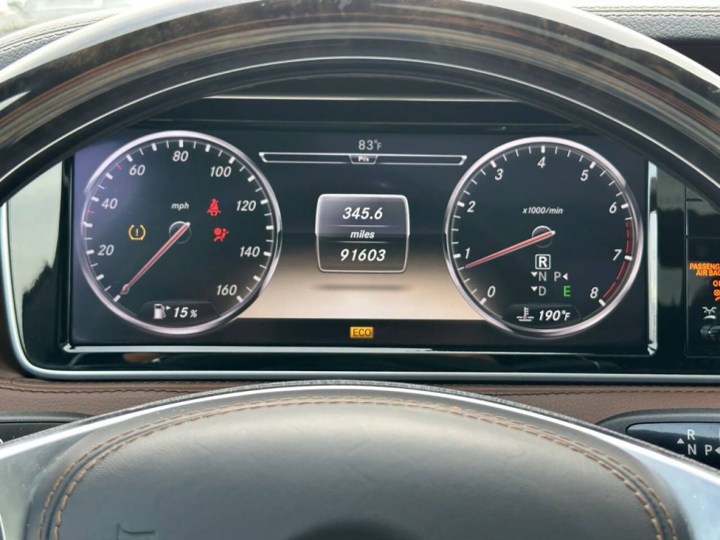 2014 Mercedes-Benz S-Class Image 33