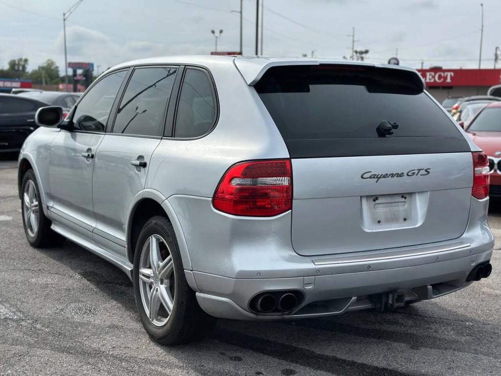 2008 Porsche Cayenne Image 8