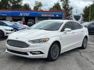 Image for 2017 Ford Fusion Titanium ID: 6963669