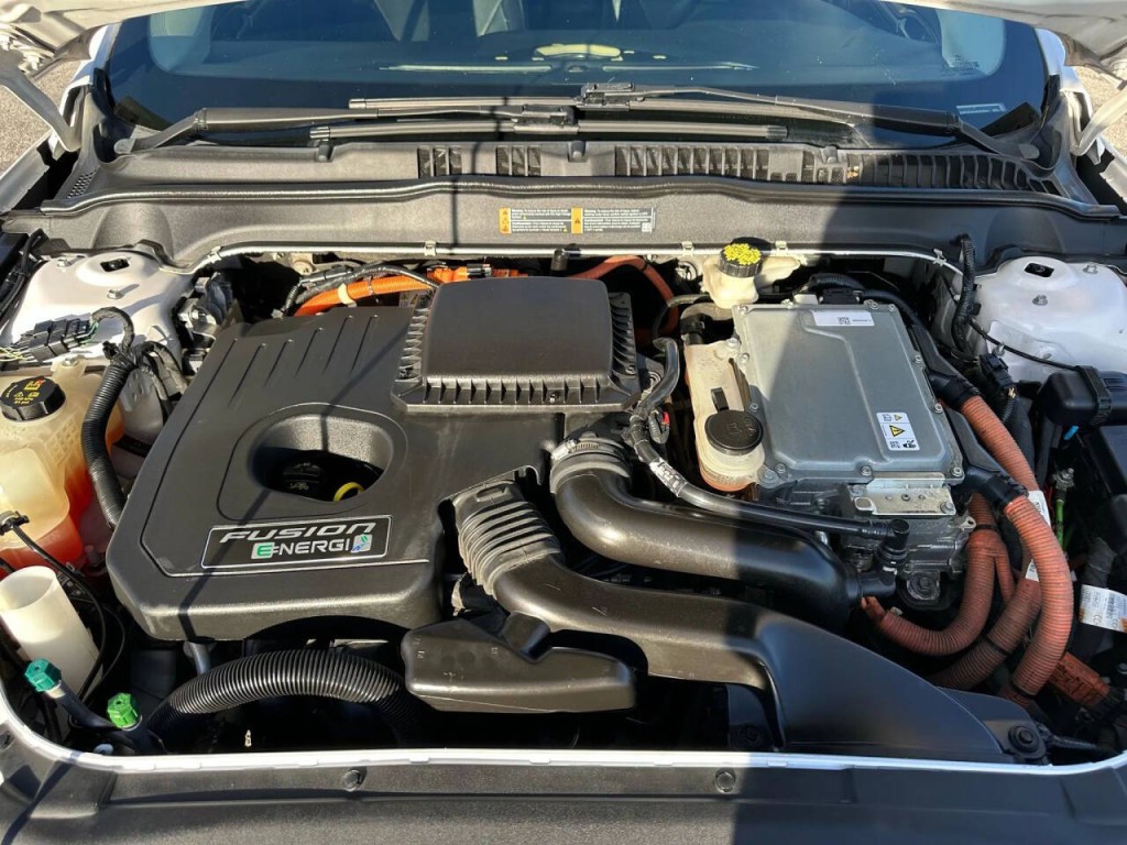 2017 Ford Fusion Image 18