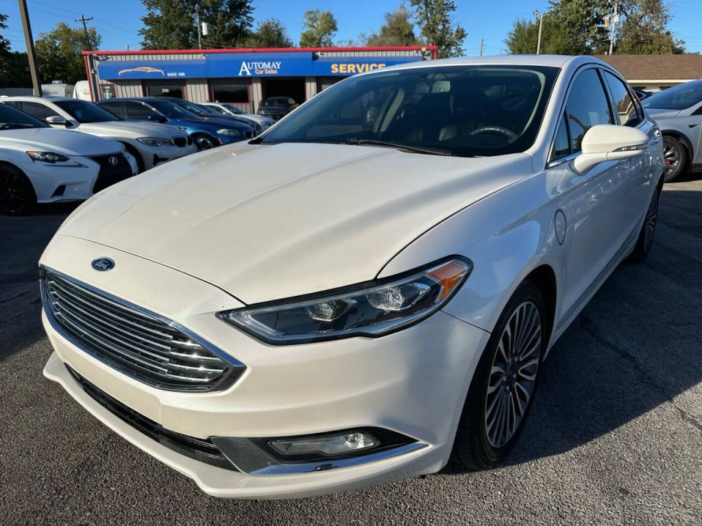 2017 Ford Fusion Image 27
