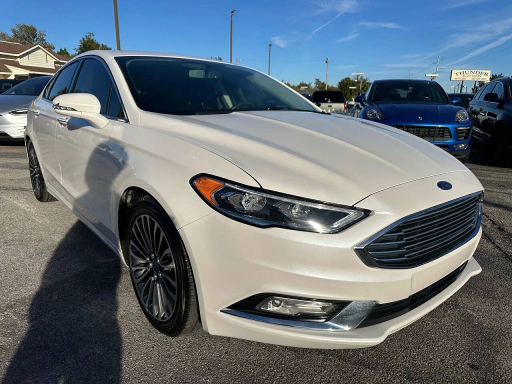 2017 Ford Fusion Image 29