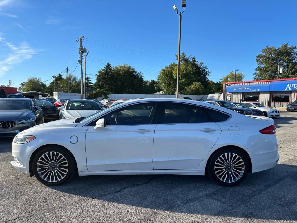 2017 Ford Fusion Image 34