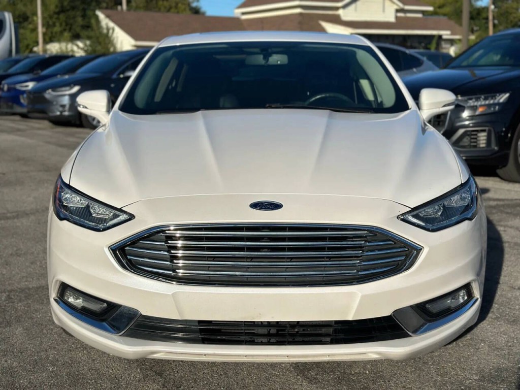 2017 Ford Fusion Image 3
