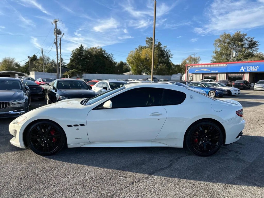 2014 Maserati GranTurismo Image 8