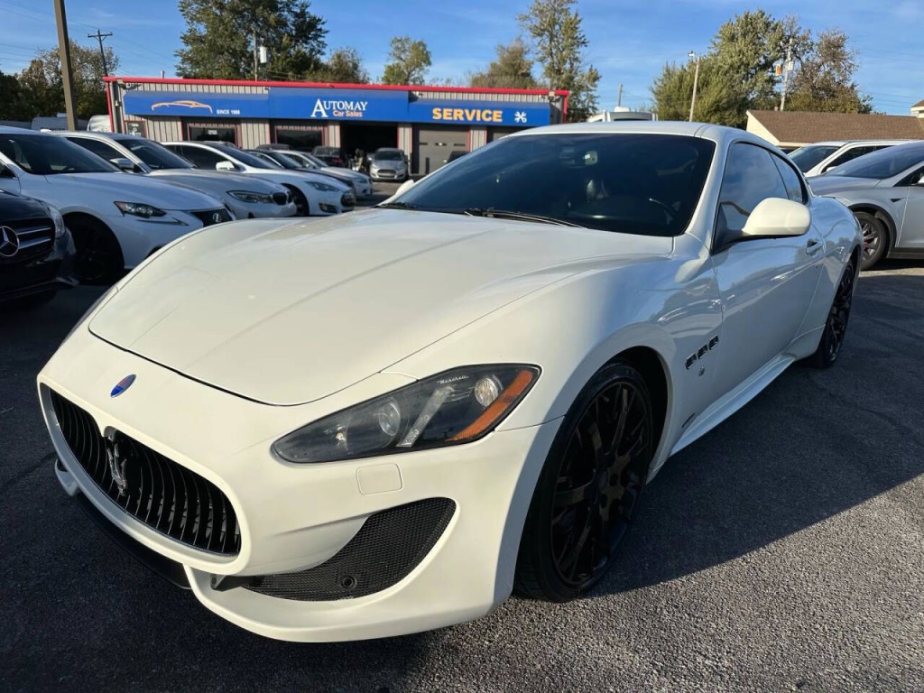 2014 Maserati GranTurismo Image 21