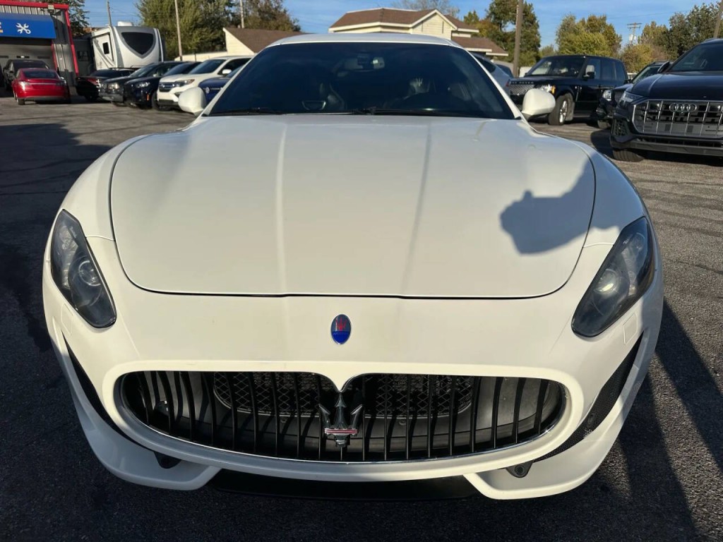 2014 Maserati GranTurismo Image 22