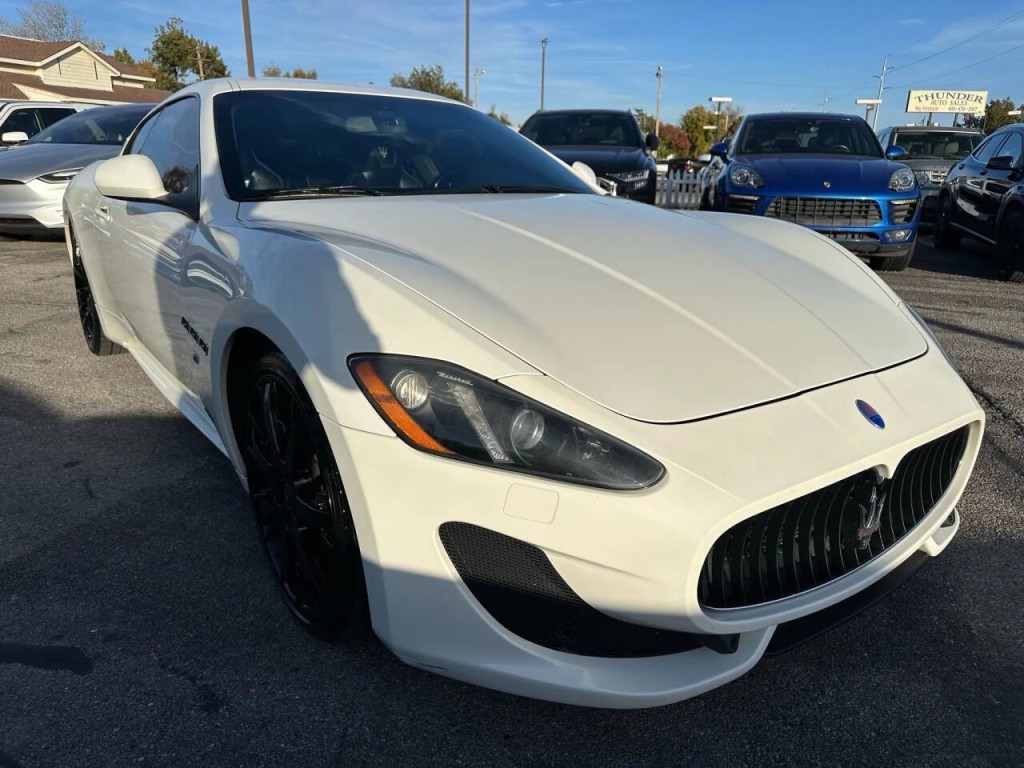 2014 Maserati GranTurismo Image 23