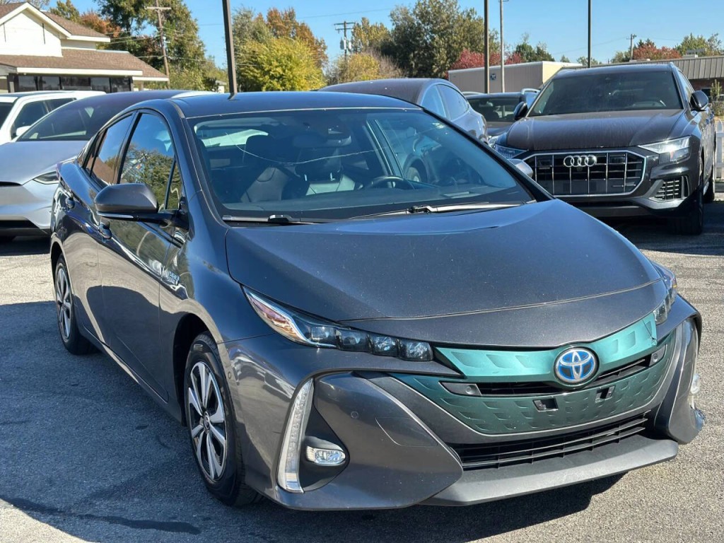 2018 Toyota Prius Image 4
