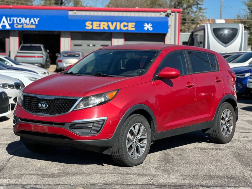 2015 Kia Sportage Image 1