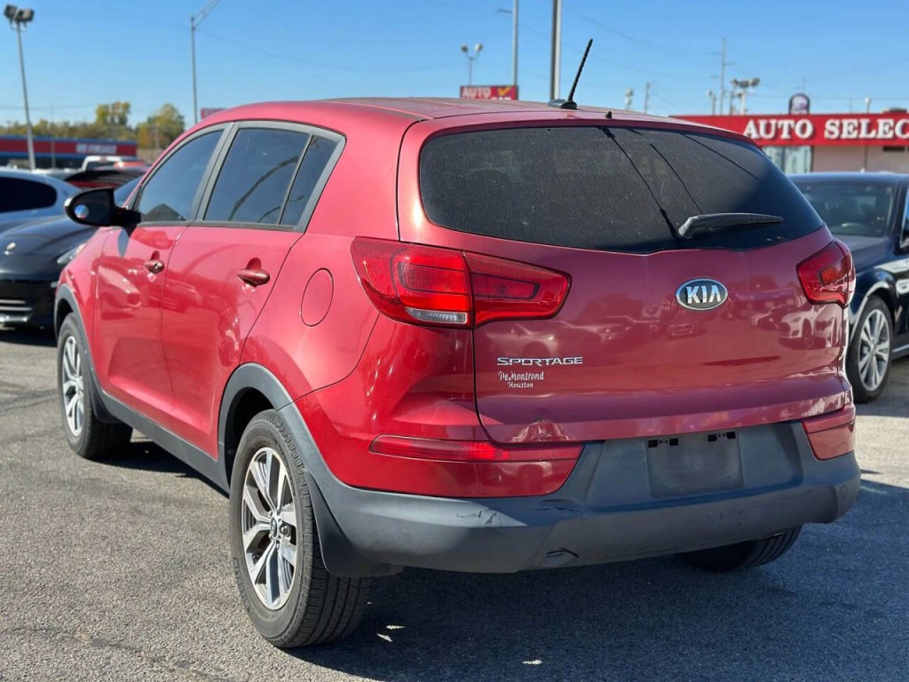2015 Kia Sportage Image 8