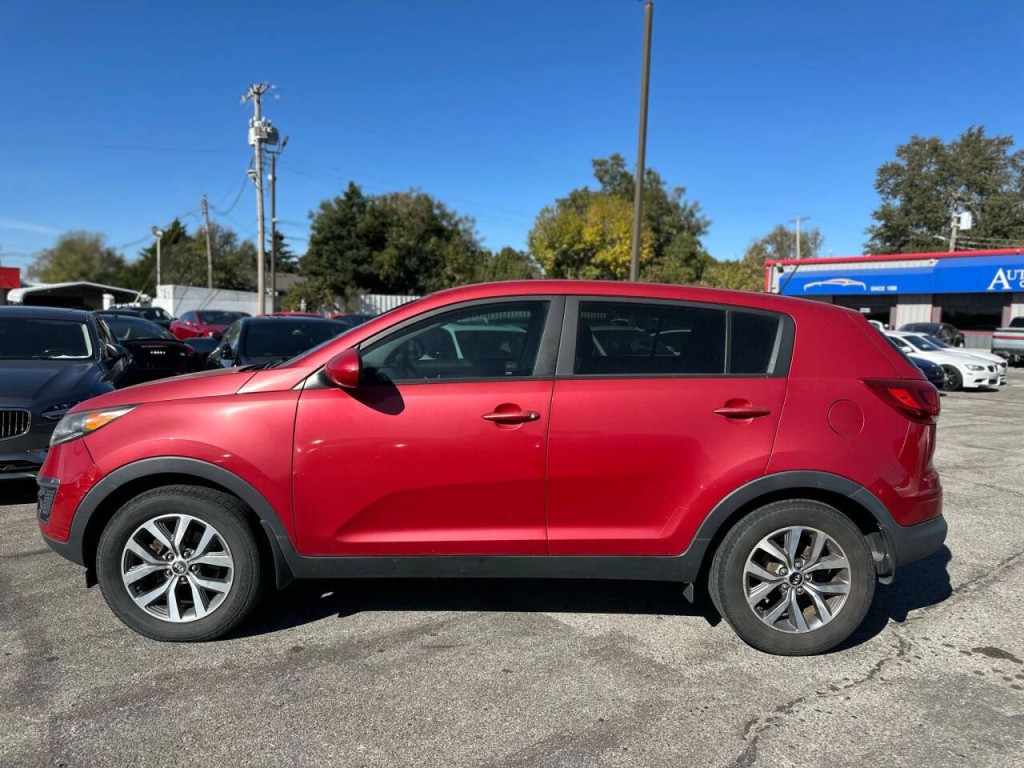 2015 Kia Sportage Image 9