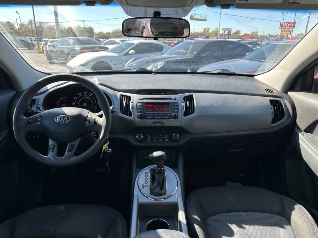 2015 Kia Sportage Image 12