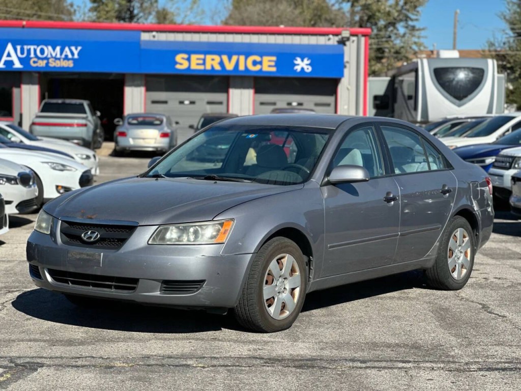 2008 Hyundai Sonata Image 1
