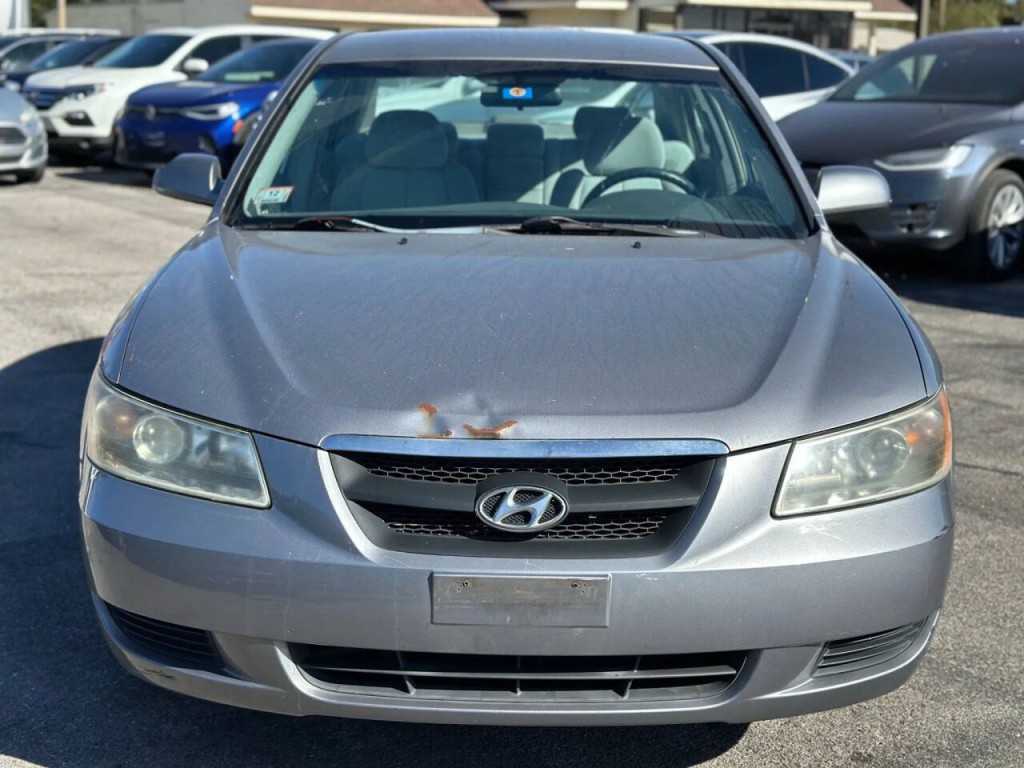 2008 Hyundai Sonata Image 3
