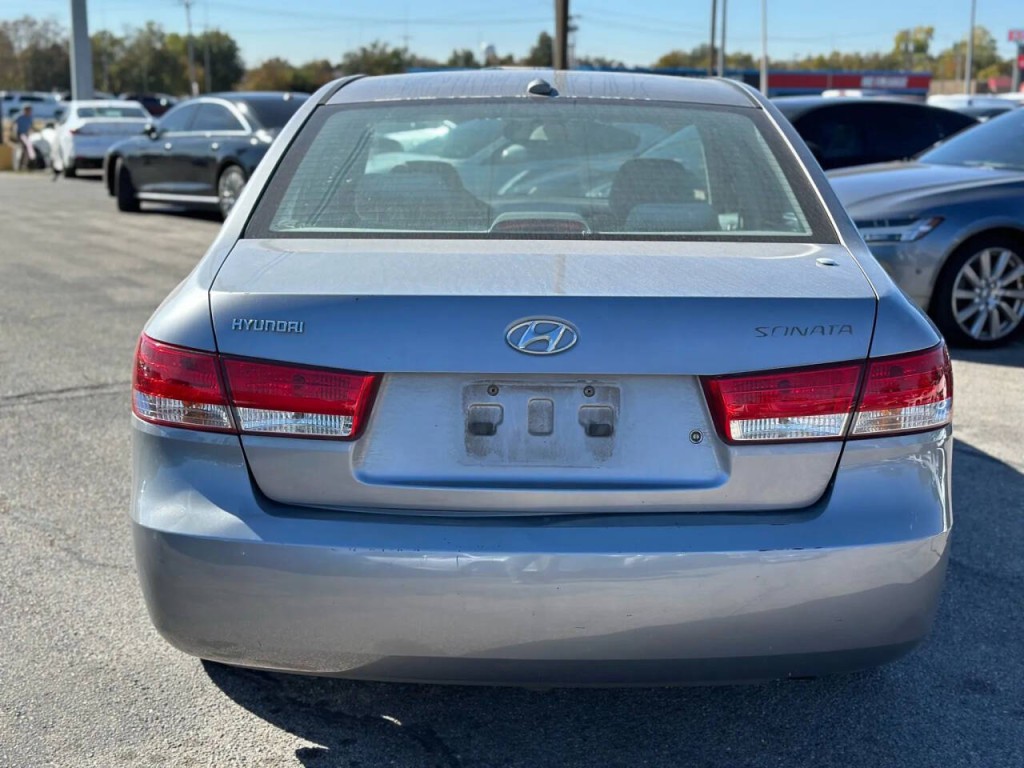 2008 Hyundai Sonata Image 7