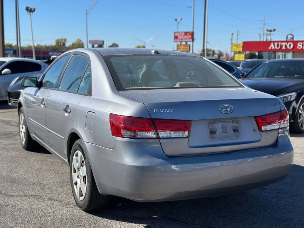 2008 Hyundai Sonata Image 8