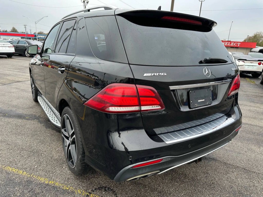 2018 Mercedes-Benz GLE-Class Image 34