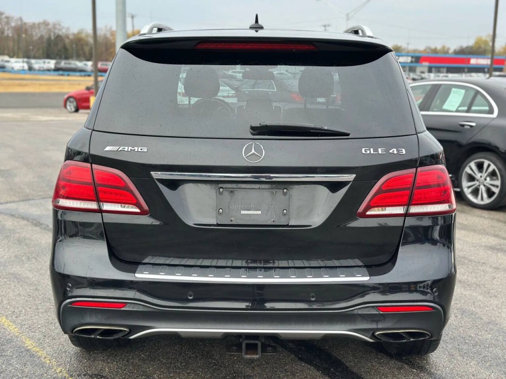 2018 Mercedes-Benz GLE-Class Image 7