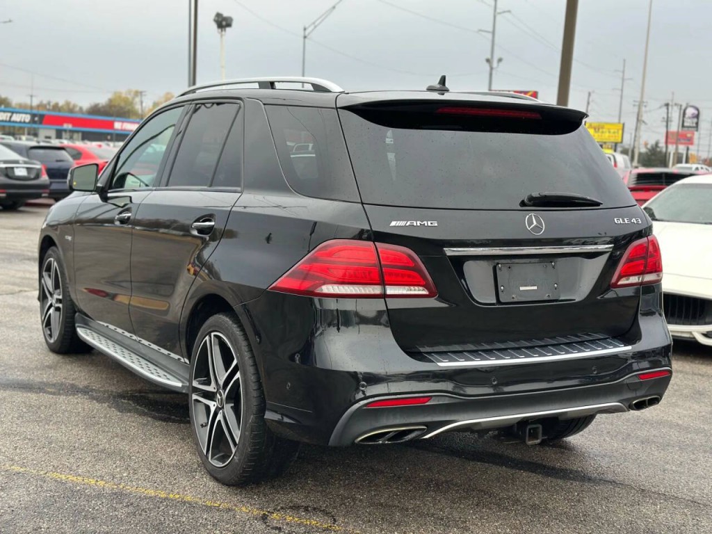 2018 Mercedes-Benz GLE-Class Image 8