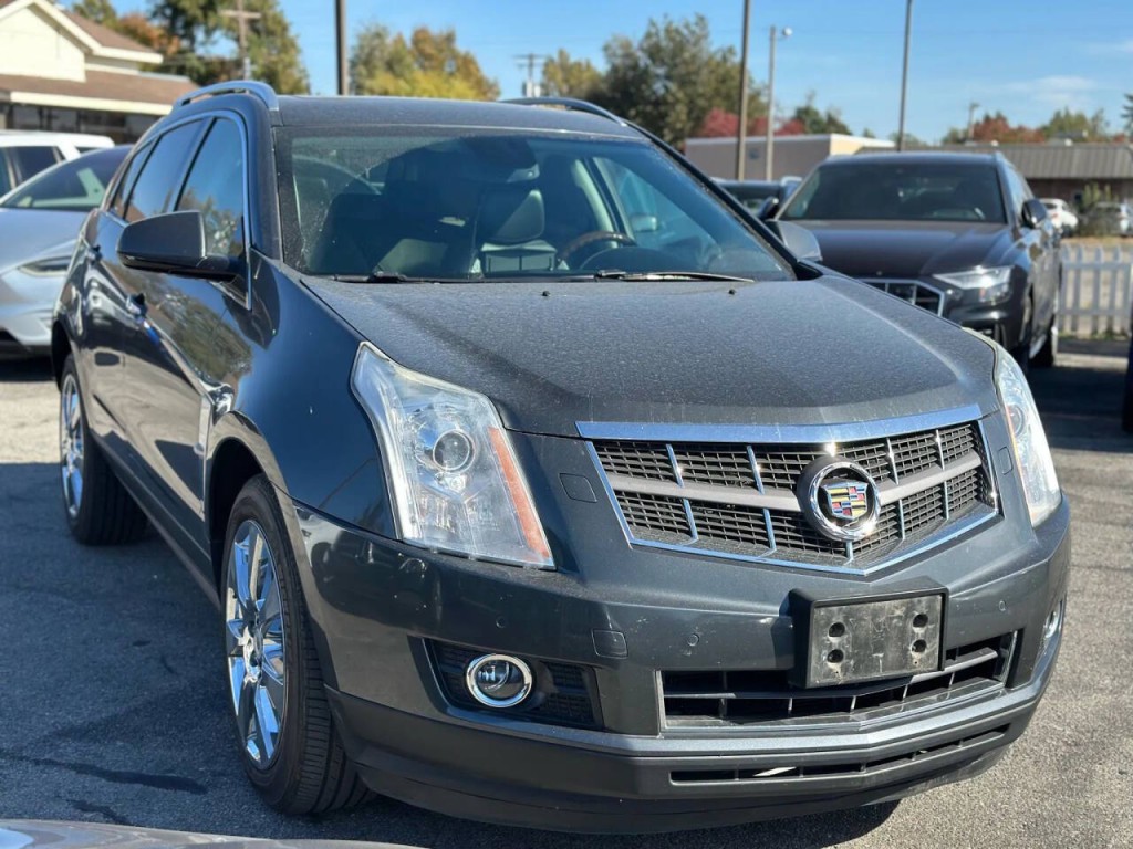 2012 Cadillac SRX Image 4