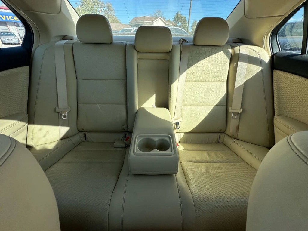 2012 Acura TSX Image 16